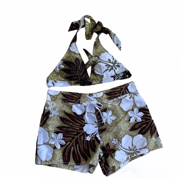Seven Wear Pants - Board Shorts Seven Wear with Bikini Bra to Match